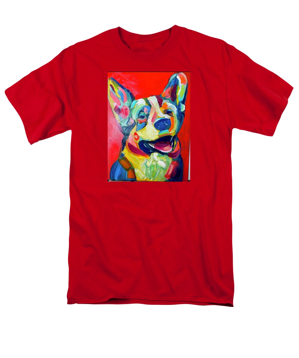 Corgi - Men's T-Shirt  (Regular Fit)