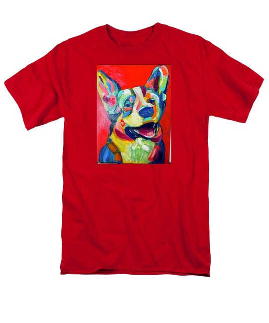 Corgi - Men's T-Shirt  (Regular Fit)