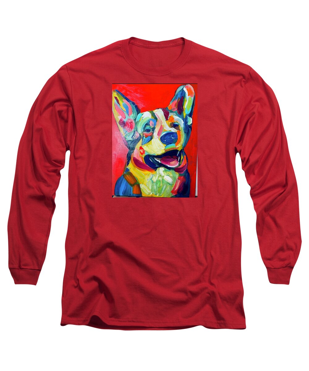 Corgi - Long Sleeve T-Shirt