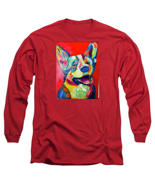Corgi - Long Sleeve T-Shirt