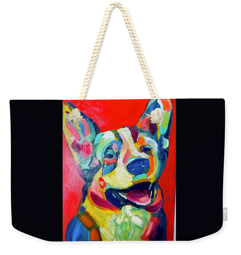 Corgi - Weekender Tote Bag