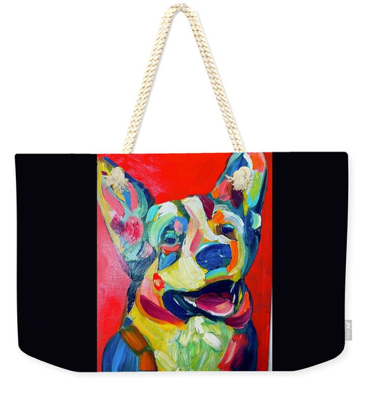 Corgi - Weekender Tote Bag