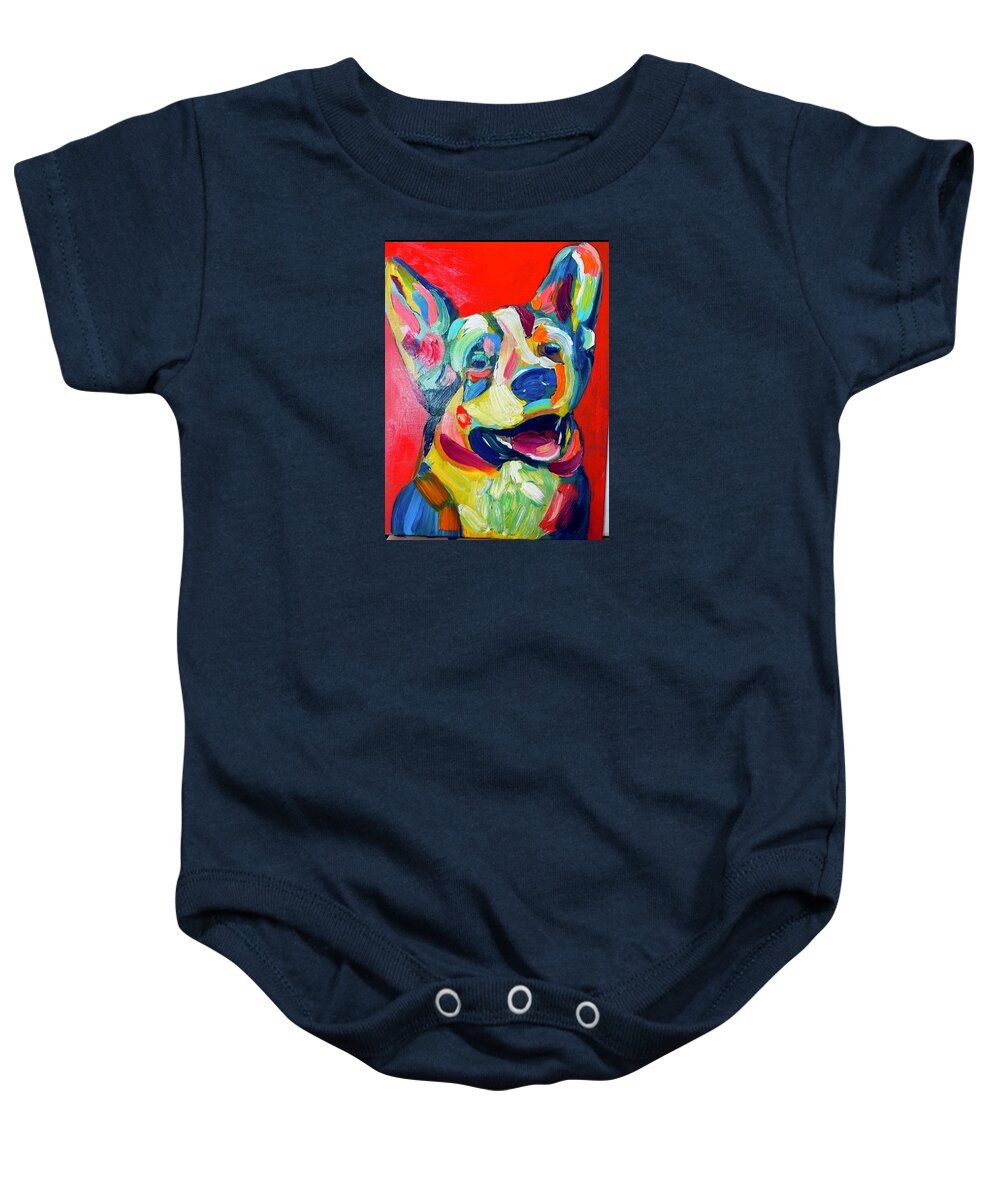 Corgi - Baby Onesie