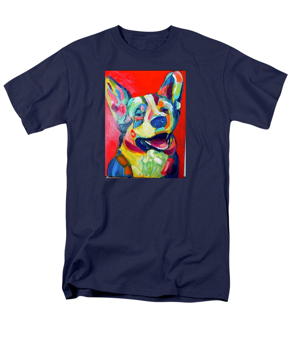 Corgi - Men's T-Shirt  (Regular Fit)