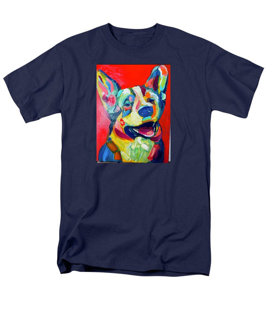 Corgi - Men's T-Shirt  (Regular Fit)
