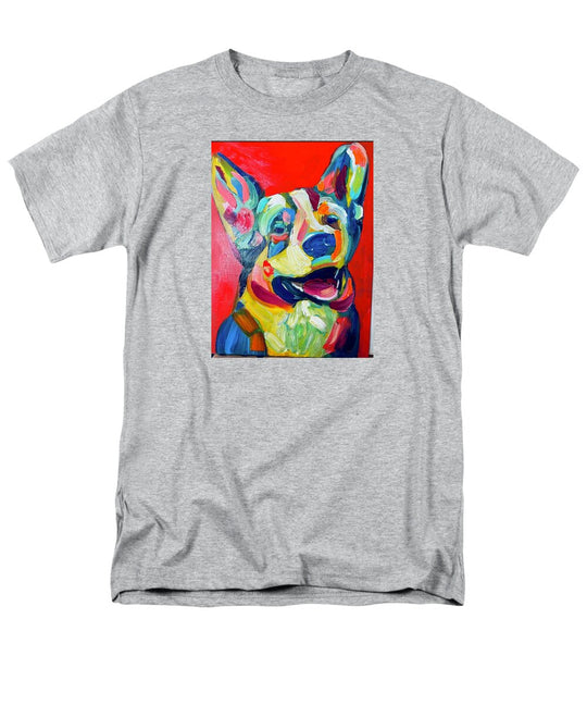 Corgi - Men's T-Shirt  (Regular Fit)