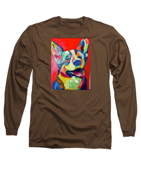 Corgi - Long Sleeve T-Shirt