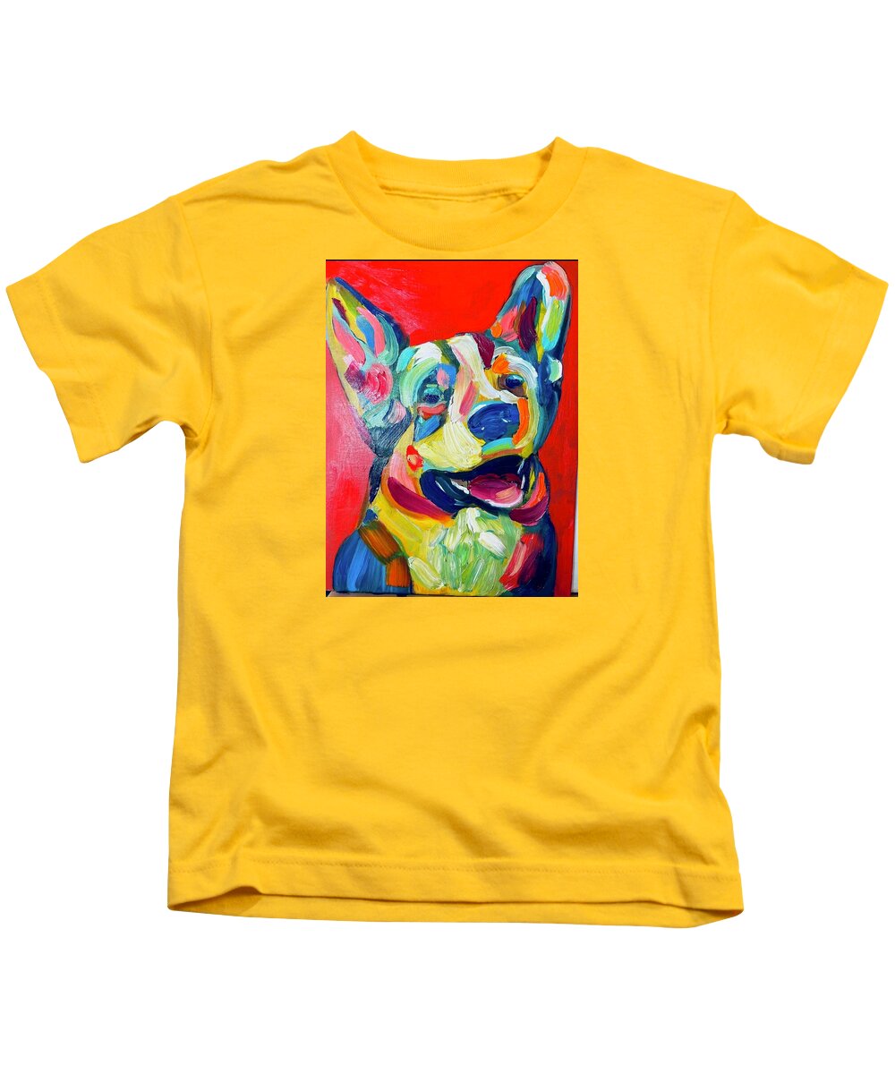 Corgi - Kids T-Shirt
