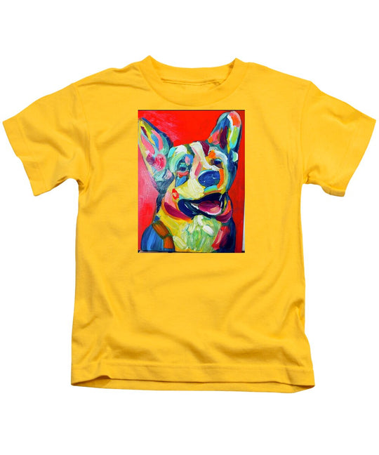 Corgi - Kids T-Shirt
