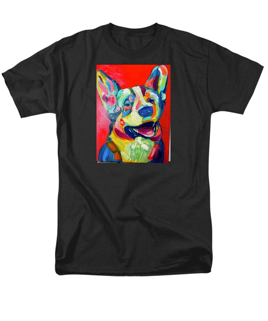 Corgi - Men's T-Shirt  (Regular Fit)