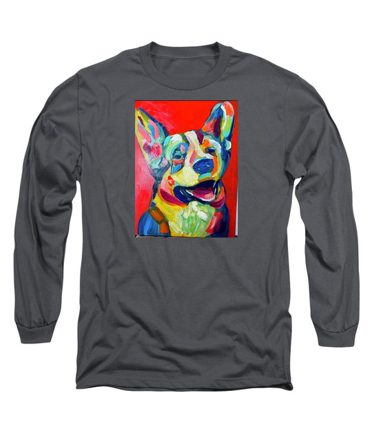 Corgi - Long Sleeve T-Shirt
