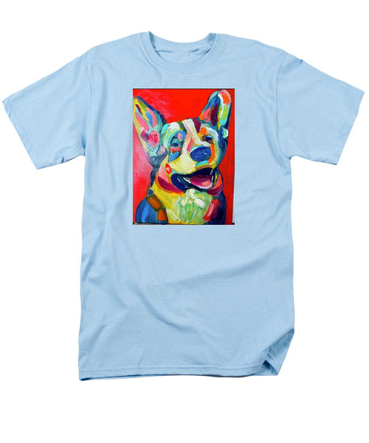 Corgi - Men's T-Shirt  (Regular Fit)