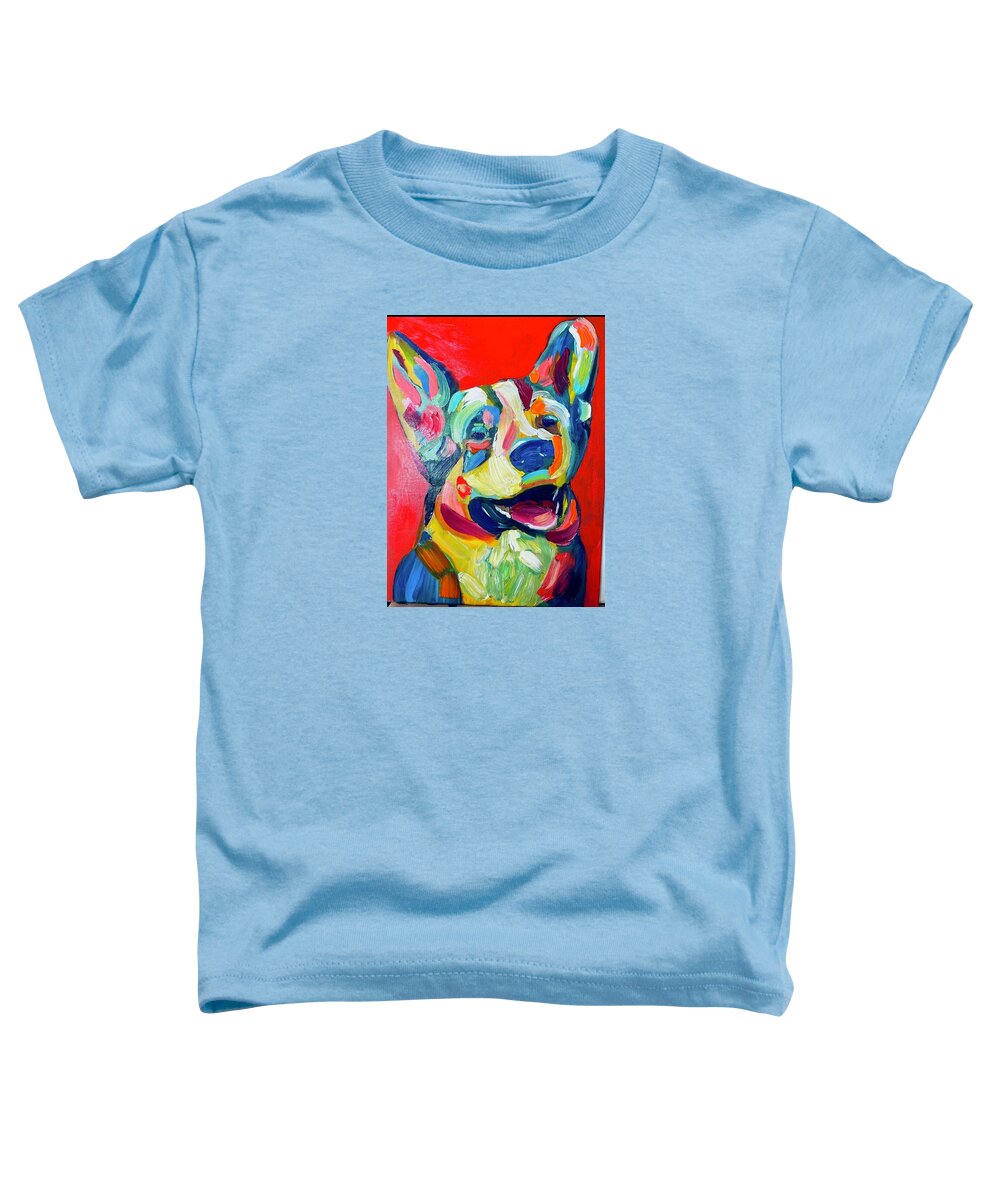 Corgi - Toddler T-Shirt