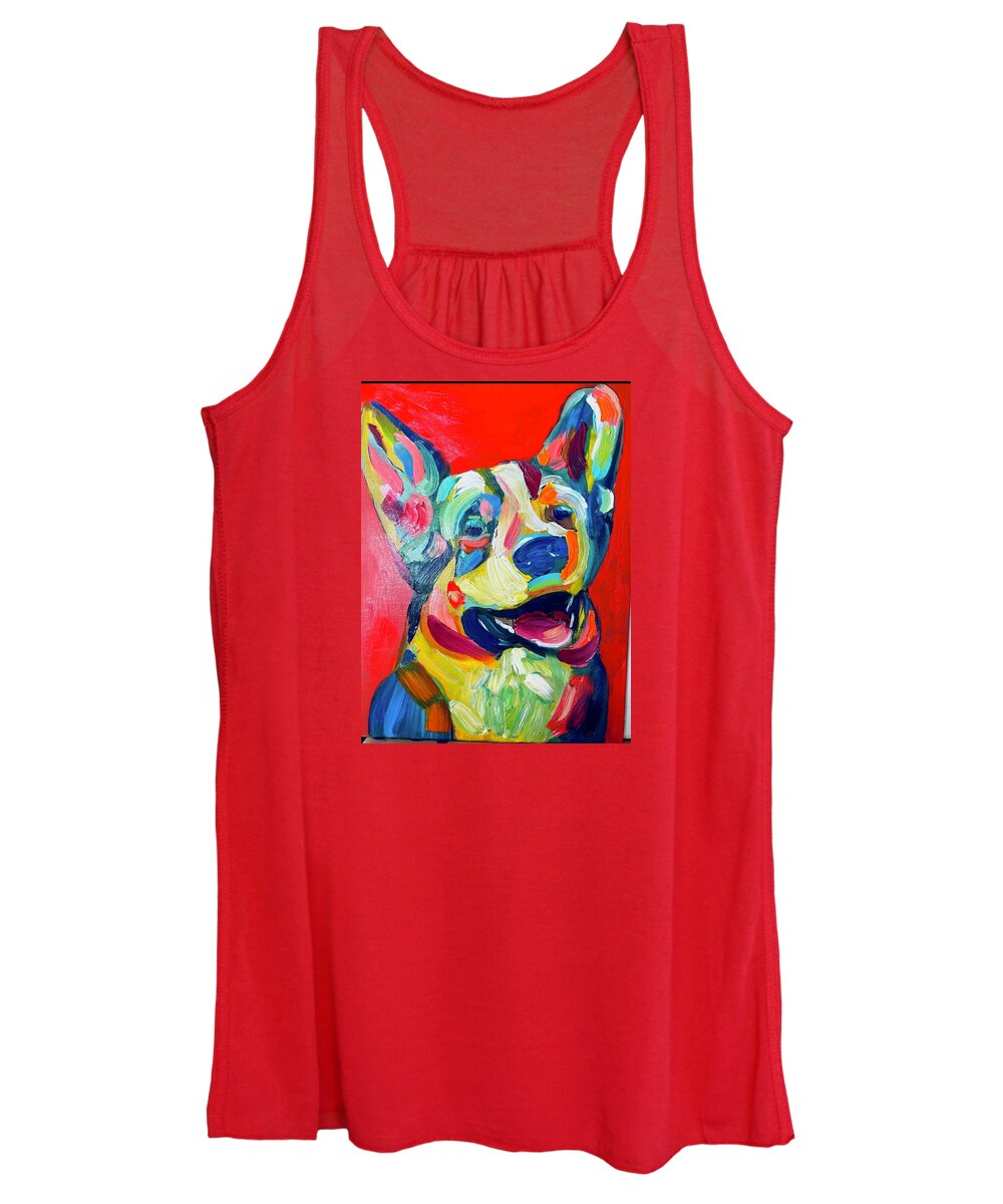 Corgi - Women's Tank Top