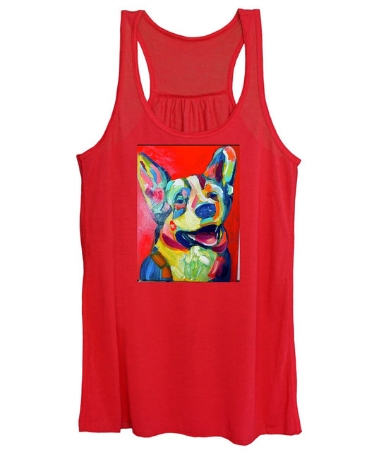 Corgi - Women's Tank Top