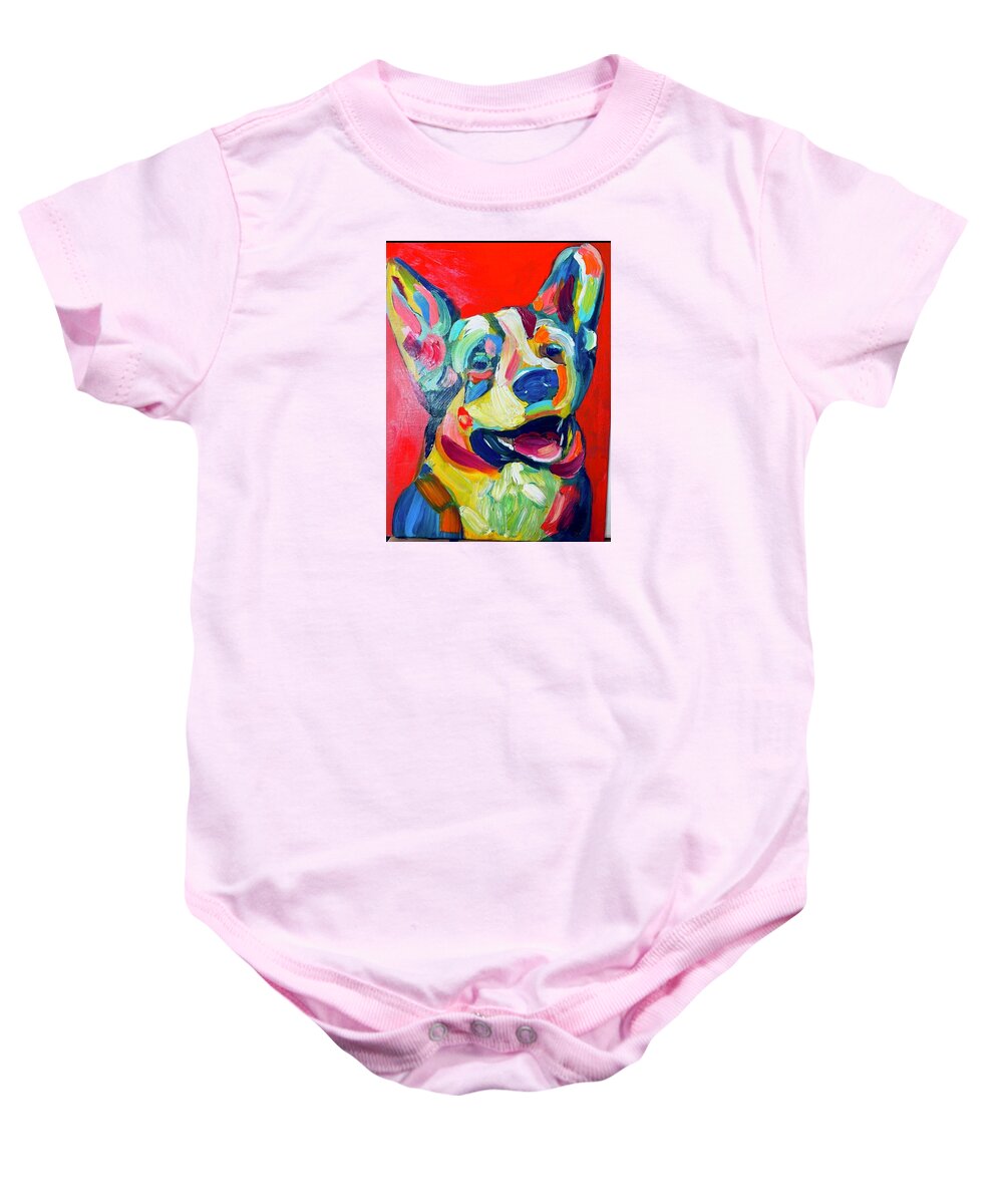 Corgi - Baby Onesie