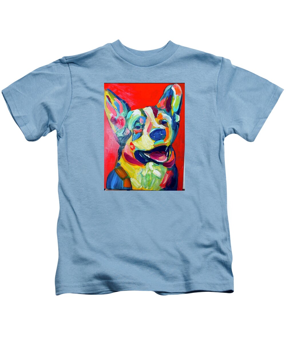 Corgi - Kids T-Shirt