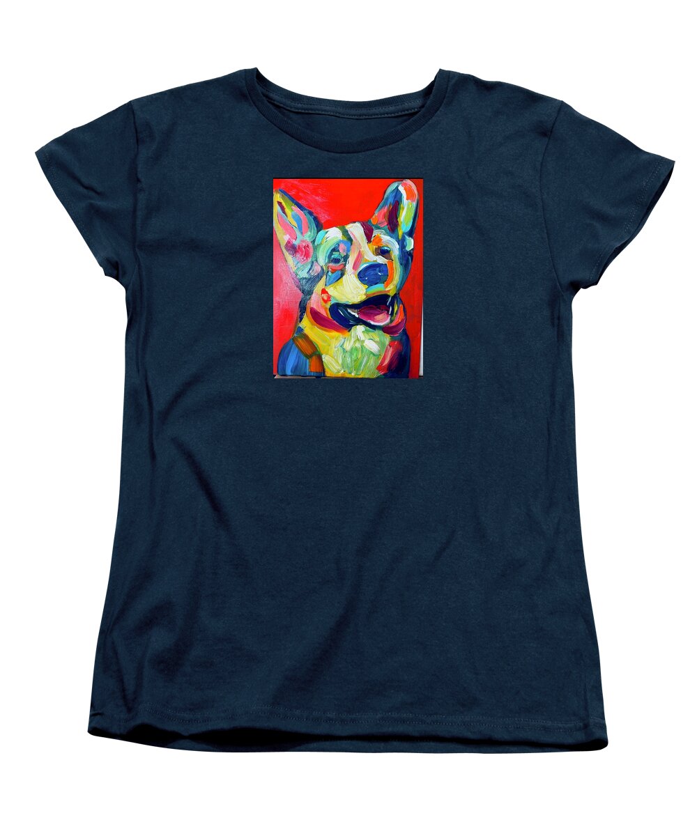 Corgi - Women's T-Shirt (Standard Fit)