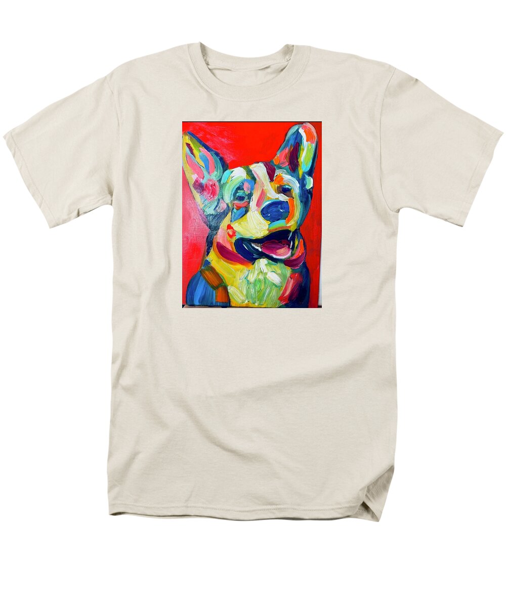 Corgi - Men's T-Shirt  (Regular Fit)