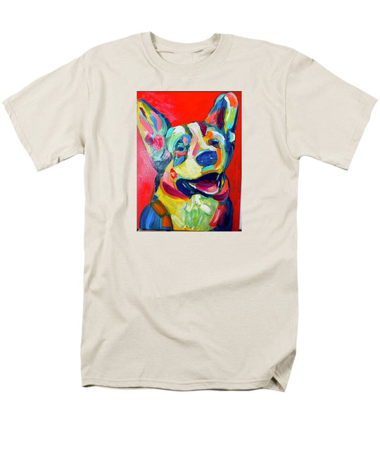 Corgi - Men's T-Shirt  (Regular Fit)