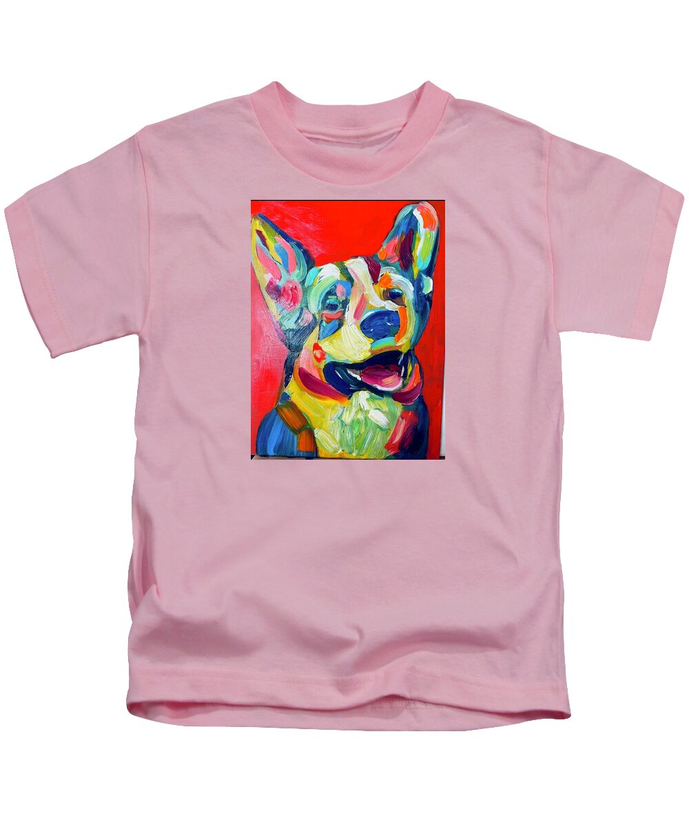 Corgi - Kids T-Shirt