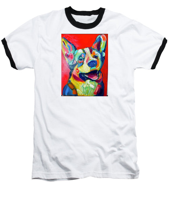 Corgi - Baseball T-Shirt