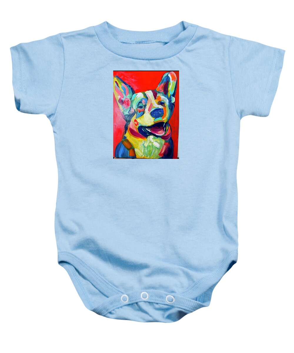 Corgi - Baby Onesie