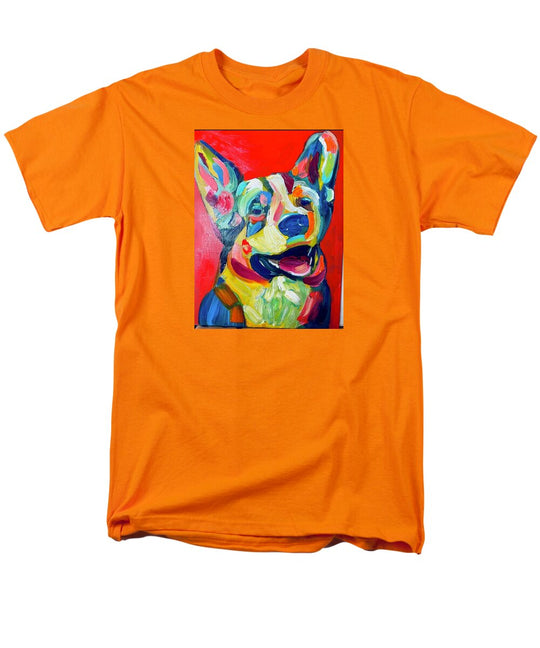 Corgi - Men's T-Shirt  (Regular Fit)