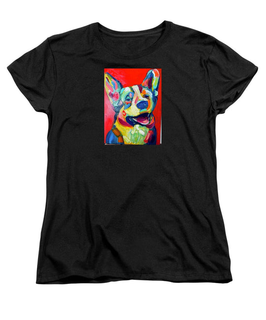 Corgi - Women's T-Shirt (Standard Fit)
