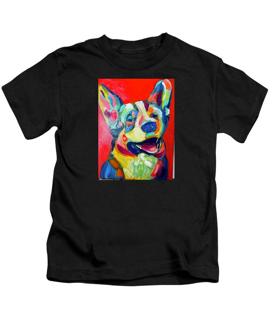 Corgi - Kids T-Shirt