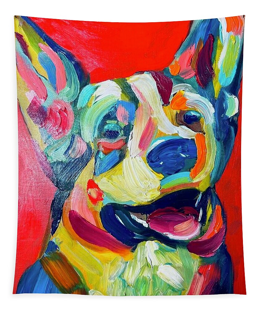 Corgi - Tapestry