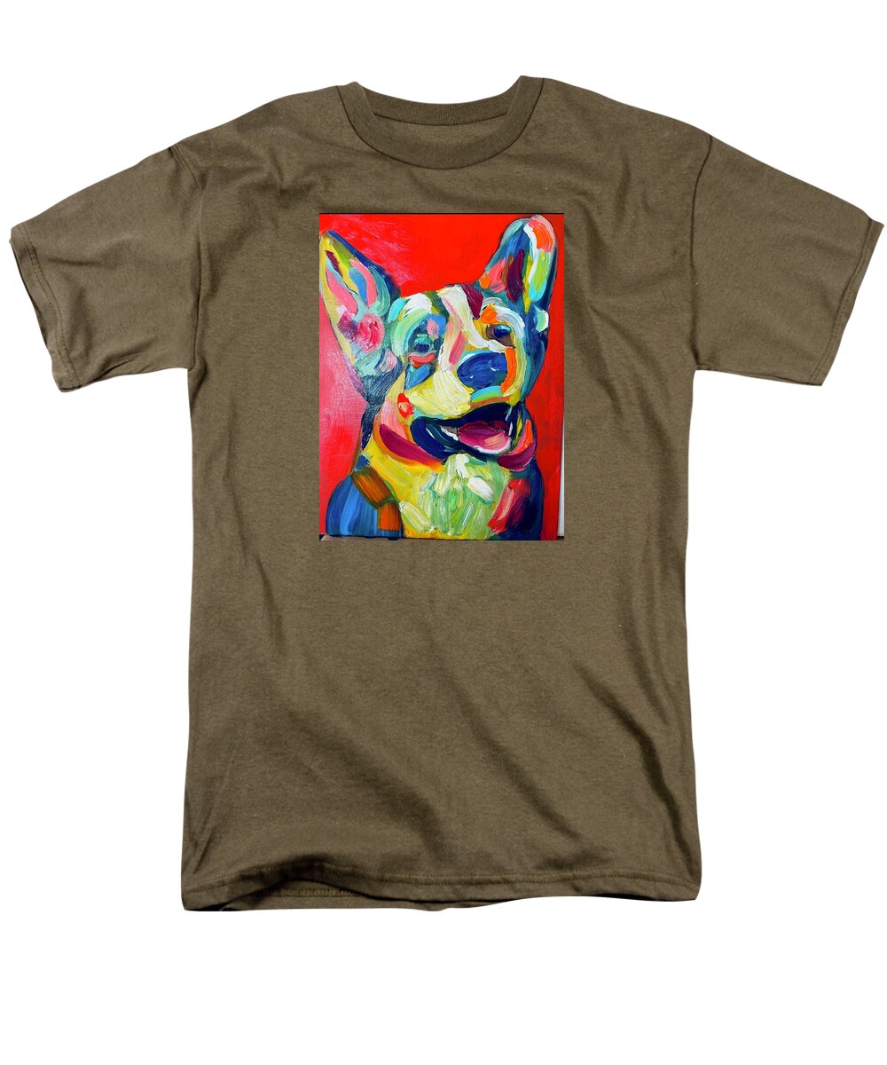 Corgi - Men's T-Shirt  (Regular Fit)