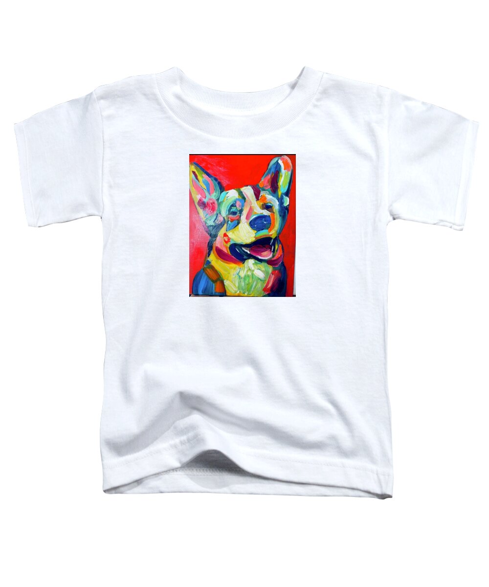 Corgi - Toddler T-Shirt