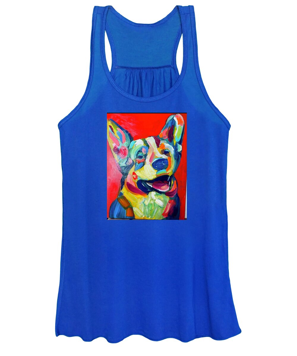 Corgi - Women's Tank Top