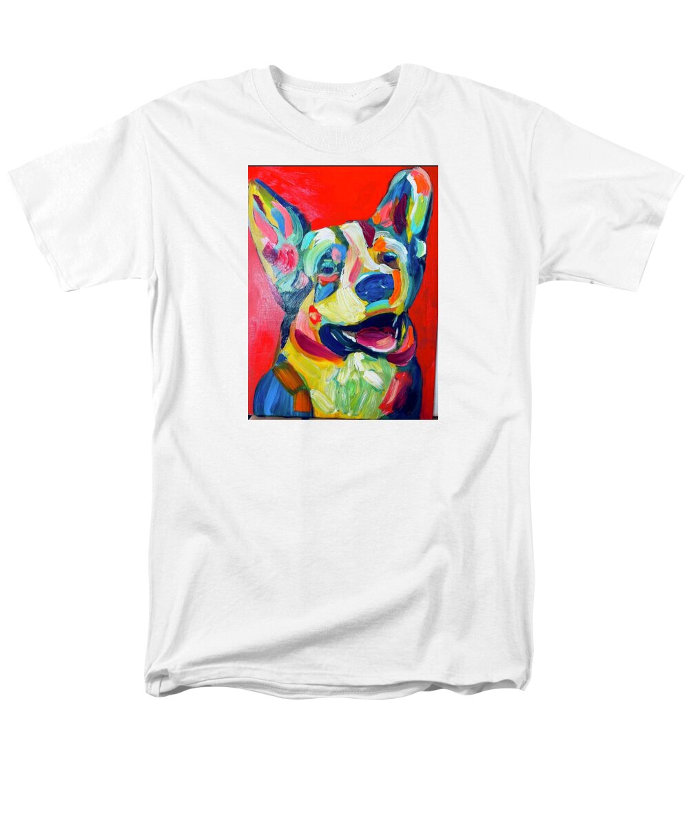 Corgi - Men's T-Shirt  (Regular Fit)