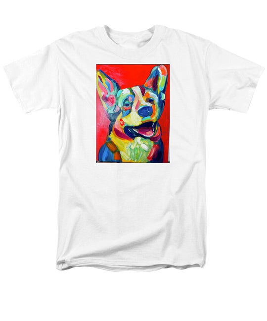 Corgi - Men's T-Shirt  (Regular Fit)