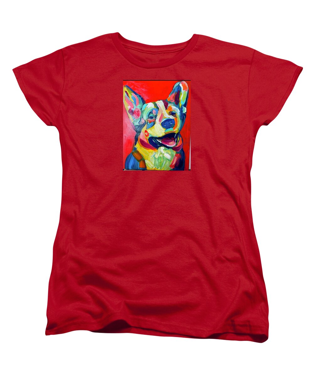 Corgi - Women's T-Shirt (Standard Fit)