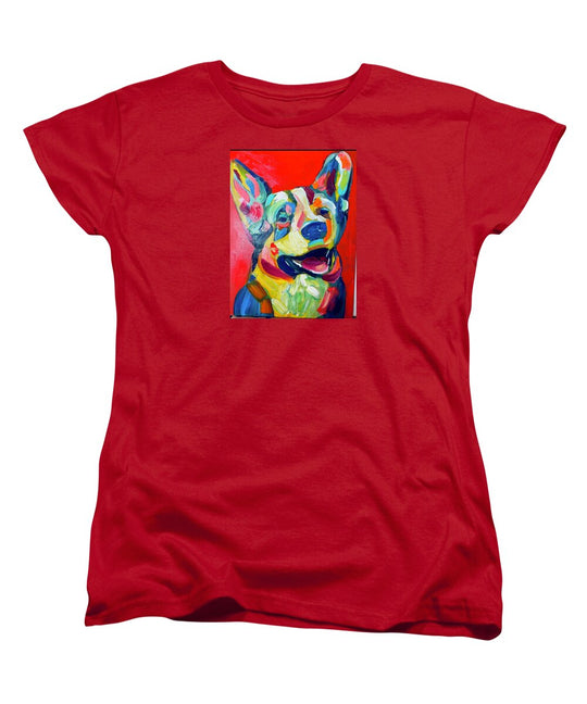 Corgi - Women's T-Shirt (Standard Fit)