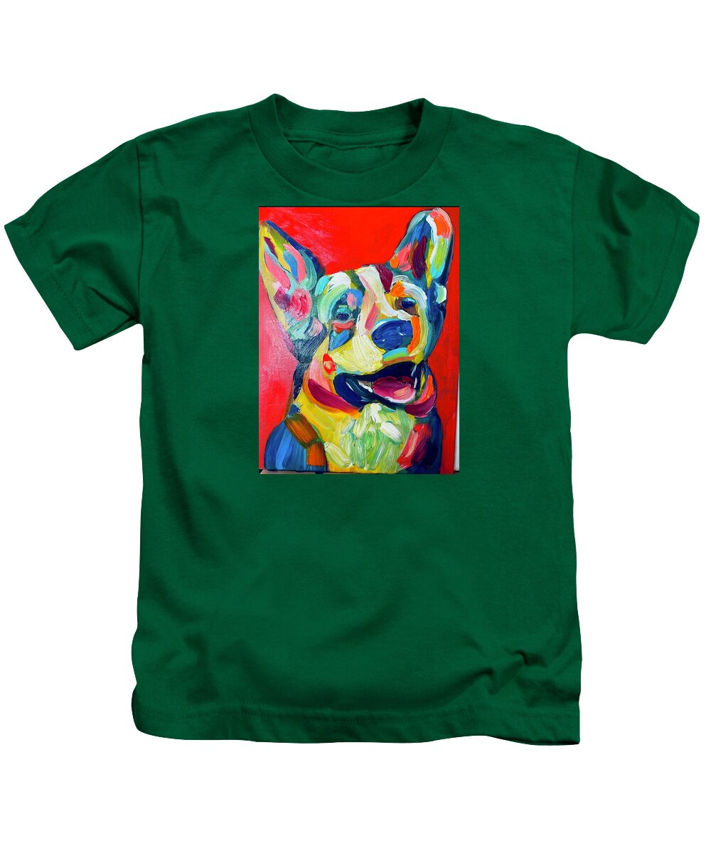 Corgi - Kids T-Shirt