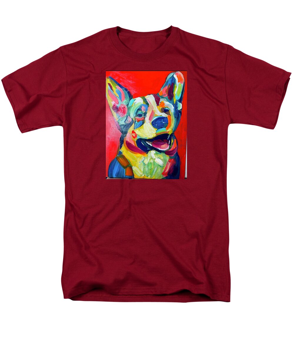 Corgi - Men's T-Shirt  (Regular Fit)