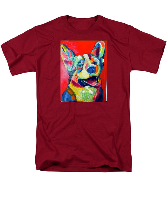 Corgi - Men's T-Shirt  (Regular Fit)