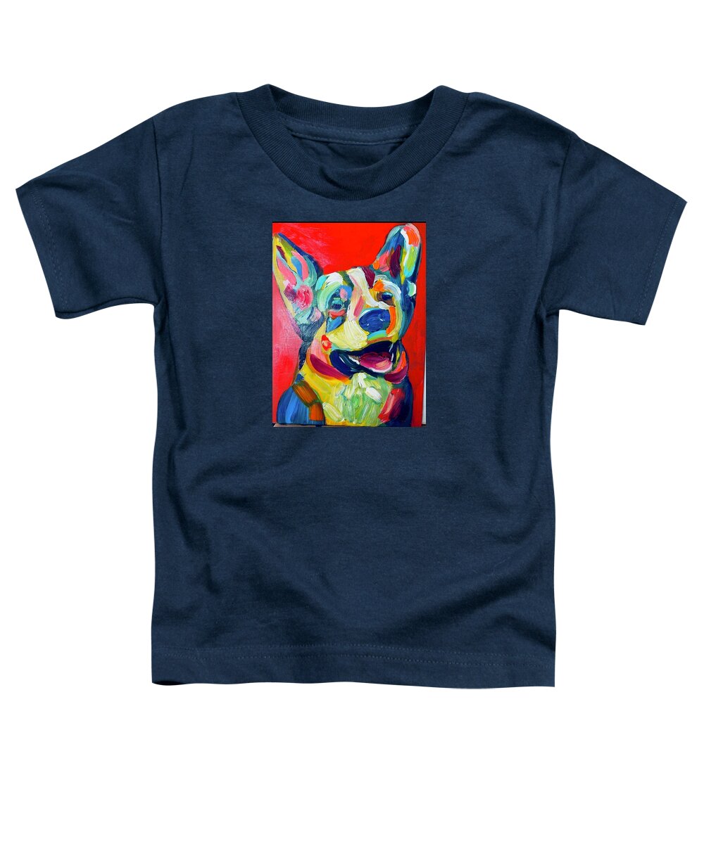 Corgi - Toddler T-Shirt