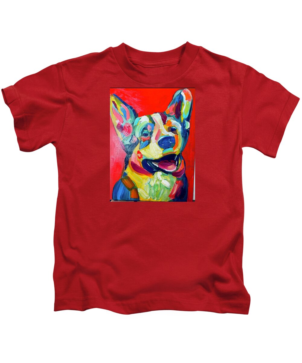 Corgi - Kids T-Shirt