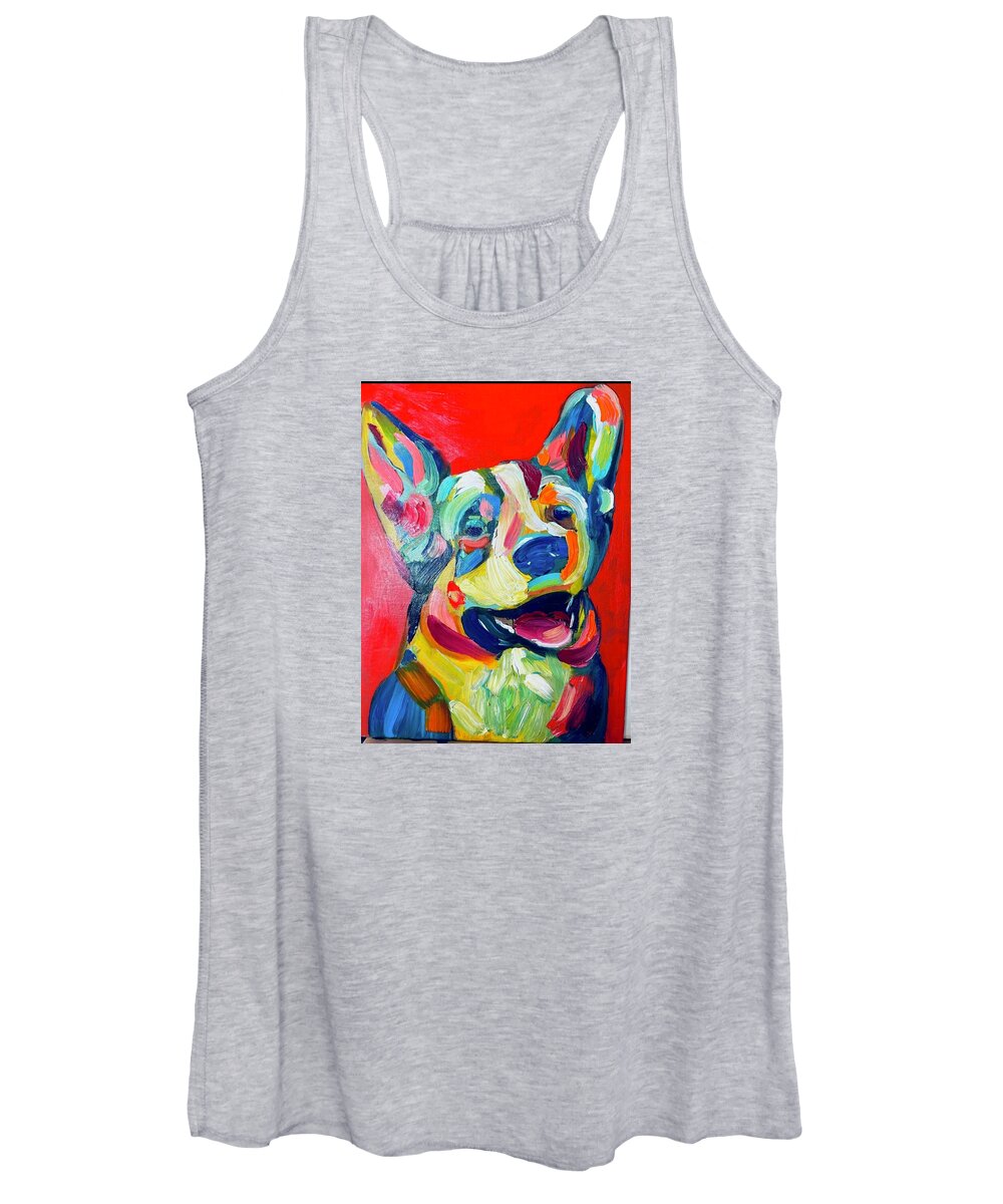 Corgi - Women's Tank Top