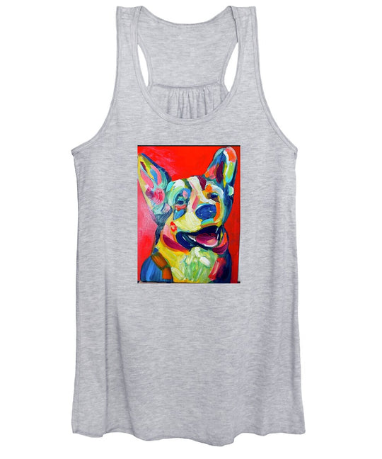 Corgi - Women's Tank Top