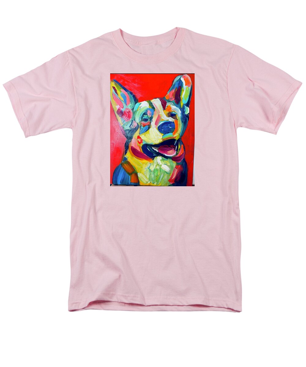 Corgi - Men's T-Shirt  (Regular Fit)