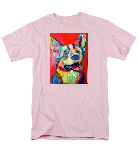 Corgi - Men's T-Shirt  (Regular Fit)