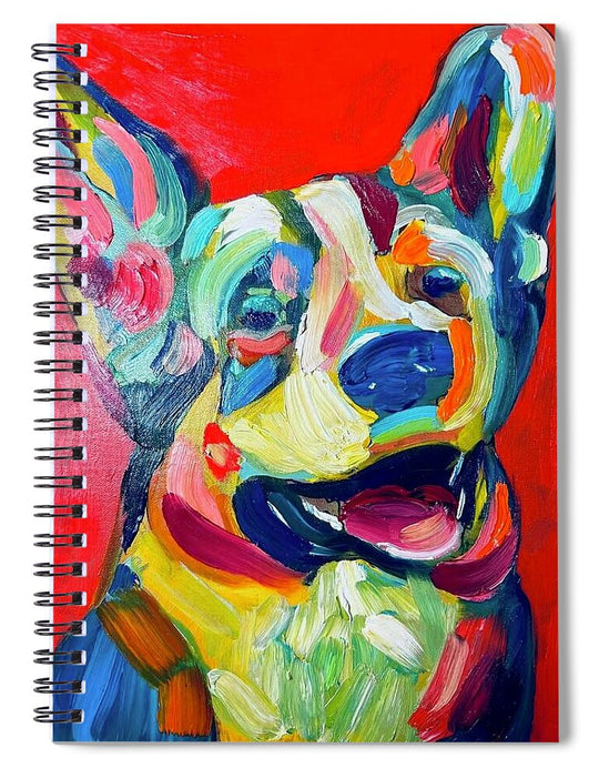 Corgi - Spiral Notebook