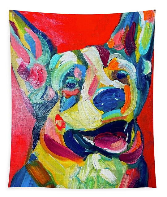 Corgi - Tapestry