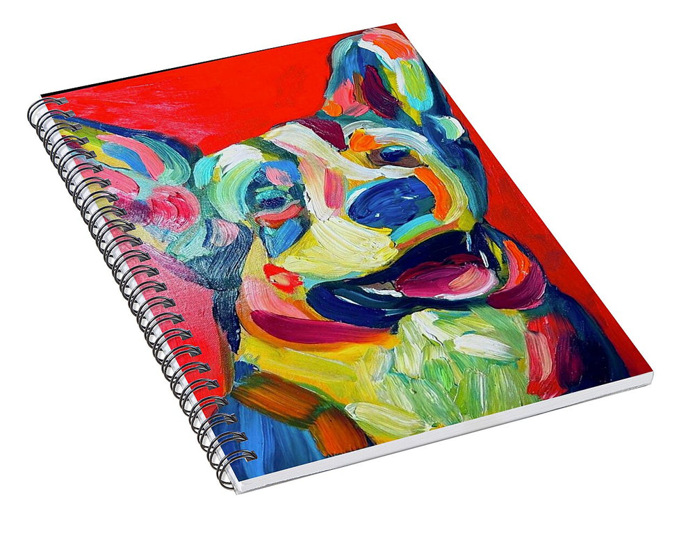 Corgi - Spiral Notebook